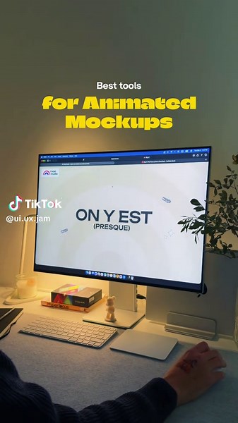 Best tools for animated mockups