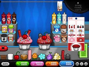 Papa’s Cupcakeria HD | Rank 100!