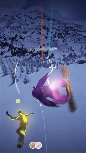 How to complete Moon (Gold Medal) | Race | STEEP TUTORIAL #short #shorts #steep