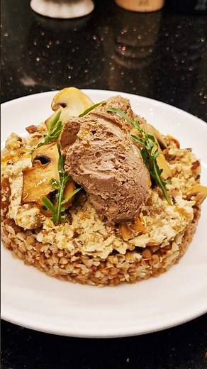 Buckwheat Risotto With Pate And Mushrooms You Need To Try!