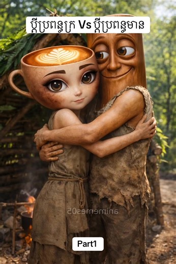 ប្តីប្រពន្ធក្រ Vs ប្តីប្រពន្ធមាន: Cartoon Network & Anime