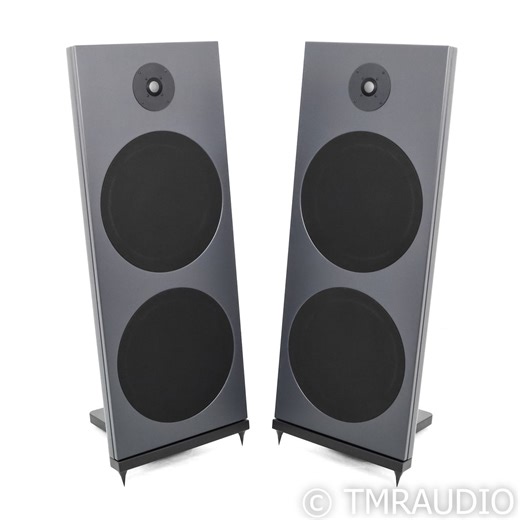 Spatial Audio M3 Sapphire Open Baffle Floorstanding Speakers; Graphite Pair