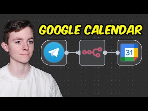 How I fully automated my Google calendar using n8n (Full Template)