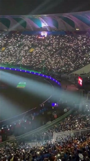 Maa Tujhe Salaam 🇮🇳 | Innings Break Laser Show | IND vs ENG | CWC 2023 | Lucknow