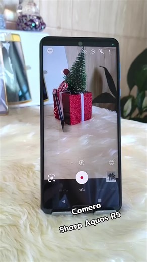Mode Camera in Sharp Aquos R5 #sharp #sharpaquosr5