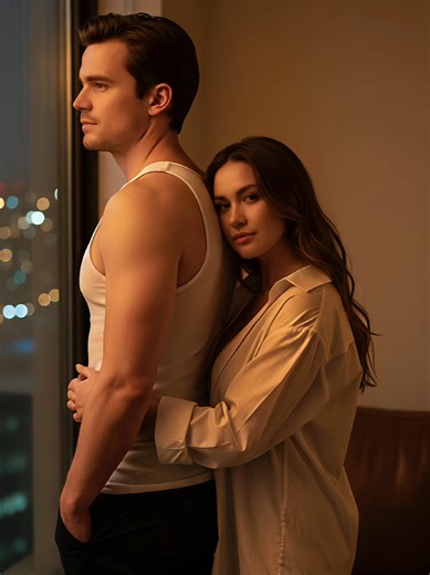 GEMINI AI COUPLE: Intimate Evening Moment in 8K