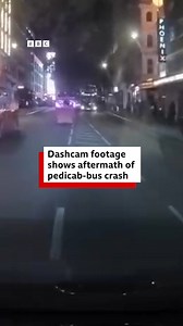 47K views · 142 reactions | A pedicab which crashed headlong into a...