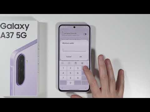 Samsung Galaxy A37: How to Change DPI Settings (All Methods) - Hidden DPI Option