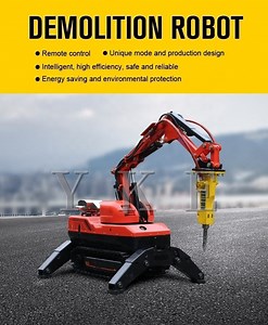 [Hot Item] Earthquake Rescue Metal Processing Demolition Robot Equipment