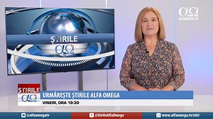  Trailer Știrile Alfa Omega l 11 octombrie 2024 Știrile AlfaOmega te țin la curent cu ce se întâmplă în lumea creștină din România. Vă așteptăm vineri, de la ora 19.30, la Știrile AlfaOmega! ❗ Vizionați ediția integrală „Mapamond Creștin'', vineri 11 octombrie,  de la 19:30, în premieră pe Facebook și YouTube: https://www.facebook.com/StirileAlfaOmega https://www.youtube.com/@AlfaOmegaTV | Alfa Omega Tv | Facebook