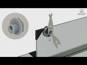 ANZZI Shower Door Install Guide - SD-FRLS057 Models