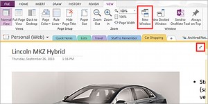 Using OneNote to present your ideas in meetings