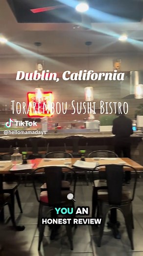 Honest Review of Torarenbou Sushi Bistro in Dublin