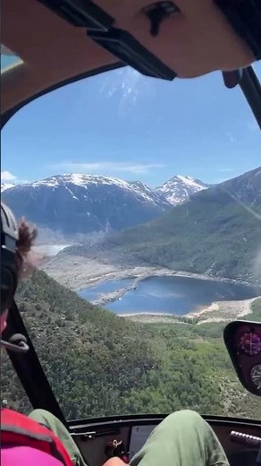 Fly over the breathtaking beauty of the Northern Patagonian Ice Field
