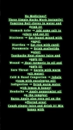 No Medicines! These Simple Hacks Work Instantly? | Natural Relief Tips for Vomiting