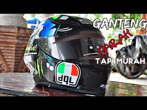 Helm dql a.k.a agl dgl - AGV pista corsa k3sv k1sv yoxi mhr shoei KILLER!!! - R15 Modifikasi (v3)