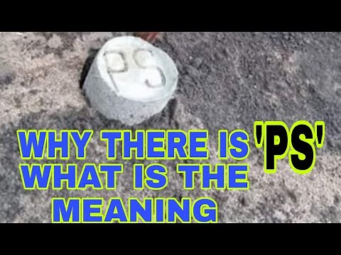 WHAT IS THE MEANING ' PS ' IN MUHON or LANDMARK