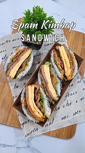 Korean Spam Sandwich Recipe Is A Must Try | Spam Folded Kimbap #KoreanSpamSandwich #SpamFoldedKimbap #FoldedKimbap #reelsviralシ #reelstrending #reelsfypシ #reelsvideoシ #shortsvideos #PinoyRecipeAtIbaPa | Pinoy Recipe At Iba Pa TV