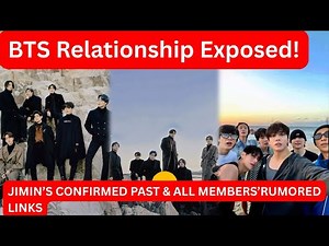🛑The Truth About BTS Relationships🔥: Who Dated, Who Didn’t, What’s Real?