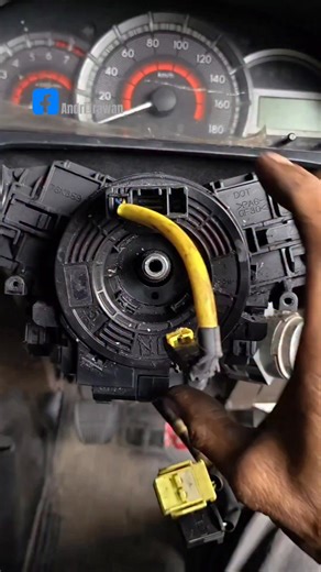 Andri Irawan on Instagram: "Must know when installing horn spiral cable #reels #1NR #automotive #engineering"