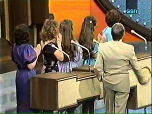 Family Feud Syndication April 1982 Richard Dawson