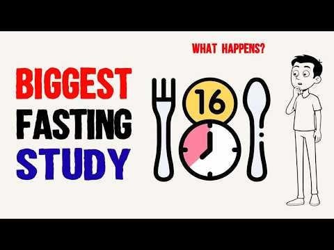 What The Most Detailed Fasting Study Ever Tells Us (Fasting Benefits)