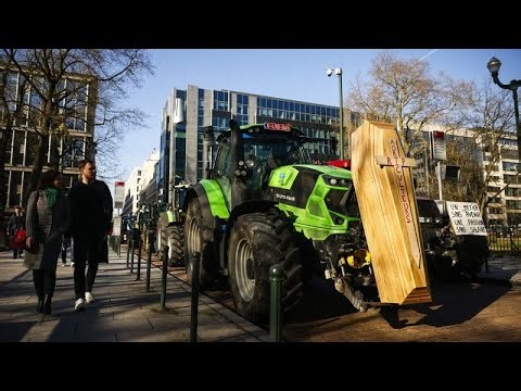 Farmers' protests have sprung up across Europe, even as some cease