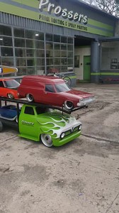 Anyone in the area can check out the models at the moment,,,on display out the front of prossers panels Camperdown | Alan Fleming