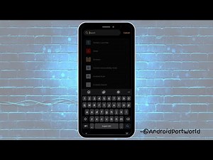 OneUI 7 Keyboard Port For No-Root | #samsung #keyboard #android #androidport #customisation