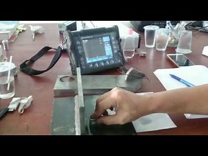 TRAINING for NDT UT LEVEL III FILLET WELD