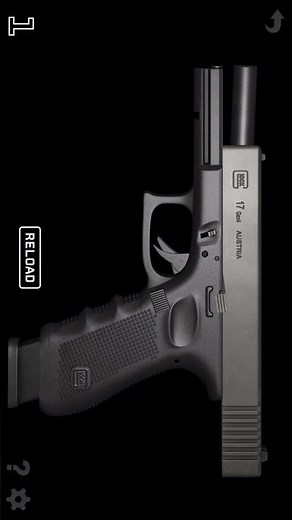 Use 🎧 The sound of glock 17 ( Guns and Guts)