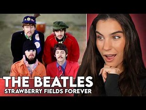 I NEED MORE OF THIS!! First Time Reaction to The Beatles - "Strawberry Fields Forever"