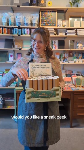 1K views · 10 comments | It's a surprise, and Maria is just making sure it stays that way. Only 11 more sleeps until you get to start your calendar ✏️ | Recess Shop | Facebook