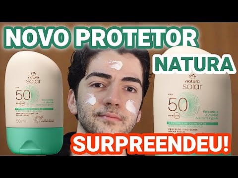 NEW! NATURA SOLAR FPS 50 OIL CONTROL FACIAL SUNSCREEN!