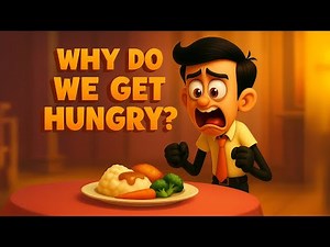 Why do we get Hungry? | #aumsum #kids #education #science
