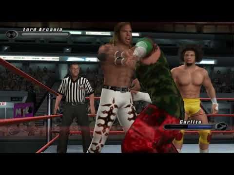 Unforgiven 4-Way Ladder Championship Match! - WWE: SmackDown vs Raw 2008 / #12 / 24/7 Mode Legendary