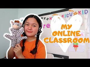 NOVAKID: Online Classroom Setup | Claire Abordo