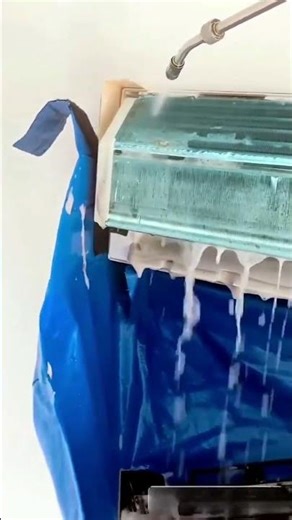 Split Ac Deep Clean Service In Kolkata | Singharay Enterprise #shorts