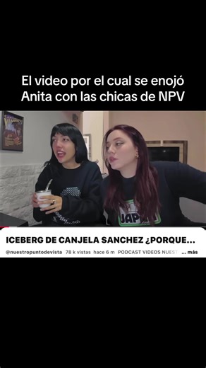 Después le fueron con el cuento de que ellas la re bardearon y ella se lo comió y las empezó a bardear.