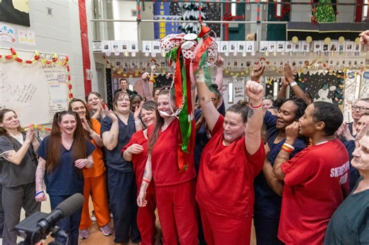 Chesterfield County Sheriff’s HARP program holds festive decorating contest