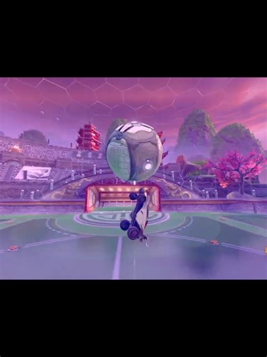 Amazing Air Dribble Skills in Rocket League Gameplay