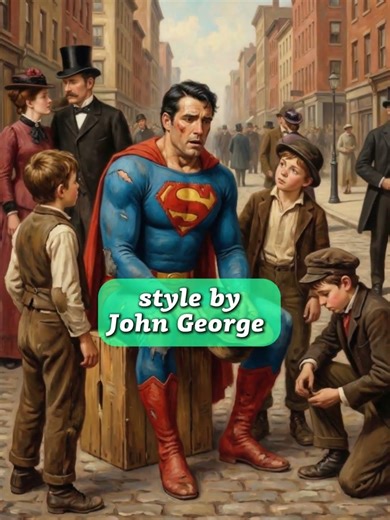 Superman reimagined by 5 unique artists