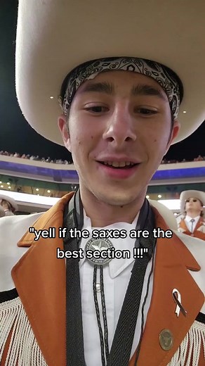 Austin Saxes: The Best Section in Longhorn Band