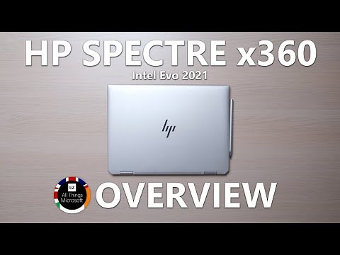 HP Spectre x360 (2021) - Windows Premium Overview