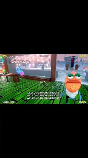 WELCOME TO KRUSTY KRAB vs WELCOME TO CHUM BUCKET