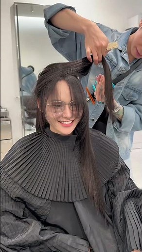 The Ultimate Butterfly Cut Transformation! 🦋✂️
