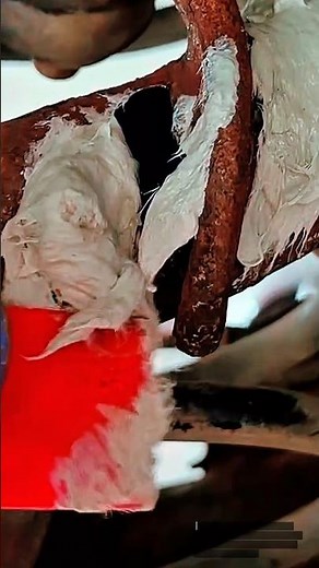 Advanced Rust Damage Patching – High-Strength Fiber Application