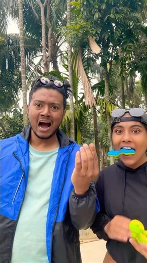 Cute Kid Pranks Dad🍡🍭 #funny #shorts