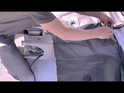 Comment démonter le bloc moteur d'un bassin MSpa