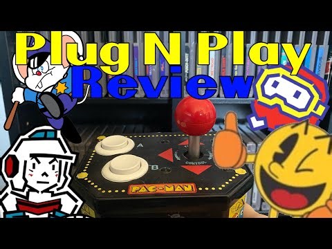 Retro arcade featuring Pac-Man Plug N Play review